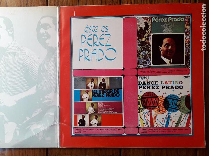 Discos de vinilo: Perez Prado - este es Perez Prado - Foto 3