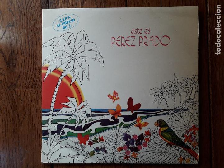Discos de vinilo: Perez Prado - este es Perez Prado - Foto 1