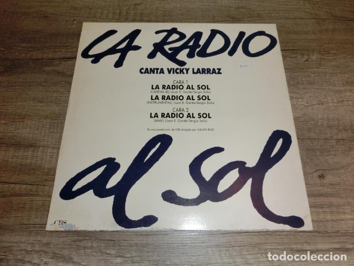 Discos de vinilo: Vicky Larraz &lrm;&ndash; La Radio Al Sol - Foto 2