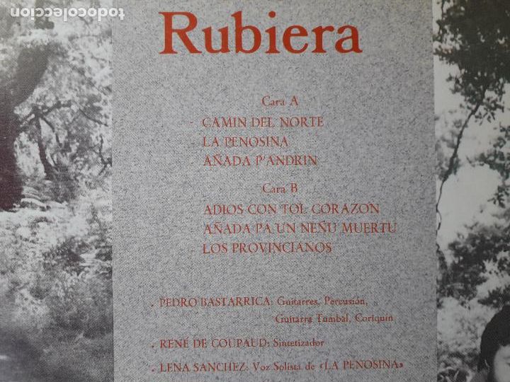 Discos de vinilo: Carlos Rubiera - camin del norte - Foto 3