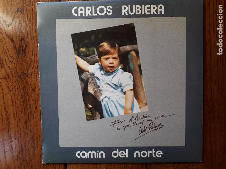 Discos de vinilo: Carlos Rubiera - camin del norte - Foto 1