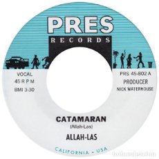 Discos de vinilo: ALLAH - LAS - CATAMARAN - SG - 2011 - NM. Lote 331896973