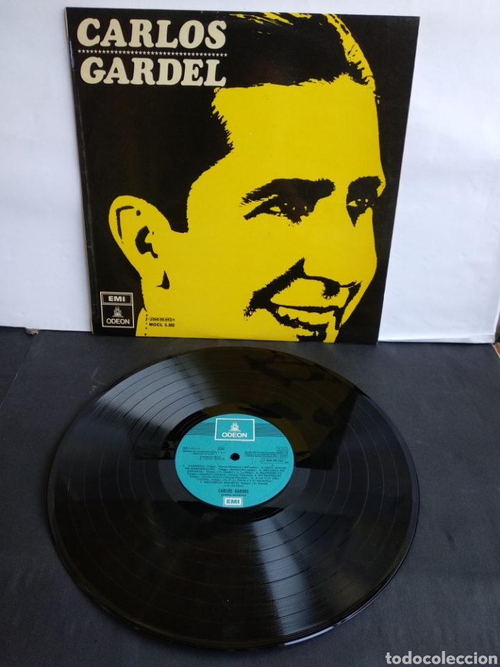 Discos de vinilo: *CARLOS GARDEL. SPAIN. ODEON. 1966 - Foto 1