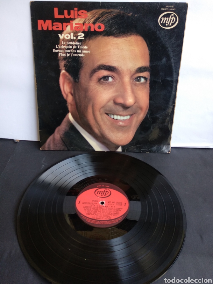 Discos de vinilo: *LUIS MARIANO. VOL. 2. ITALY. MFP. 1972 - Foto 1