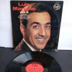 Discos de vinilo: *LUIS MARIANO. VOL. 2. ITALY. MFP. 1972
