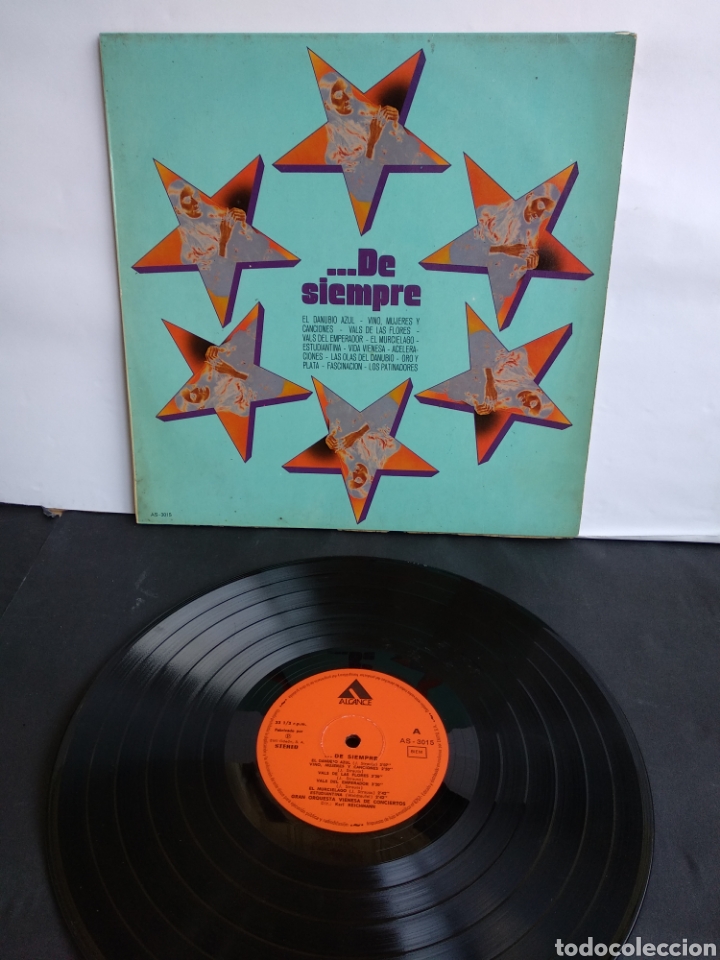 Discos de vinilo: *DE SIEMPRE. SPAIN. TREBOL. 1970 - Foto 1