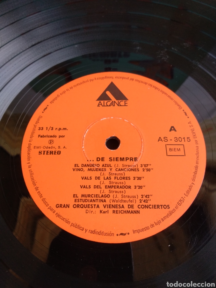 Discos de vinilo: *DE SIEMPRE. SPAIN. TREBOL. 1970 - Foto 4