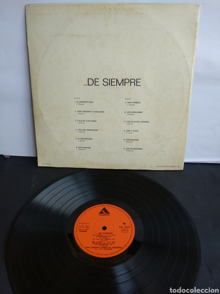Discos de vinilo: *DE SIEMPRE. SPAIN. TREBOL. 1970 - Foto 2