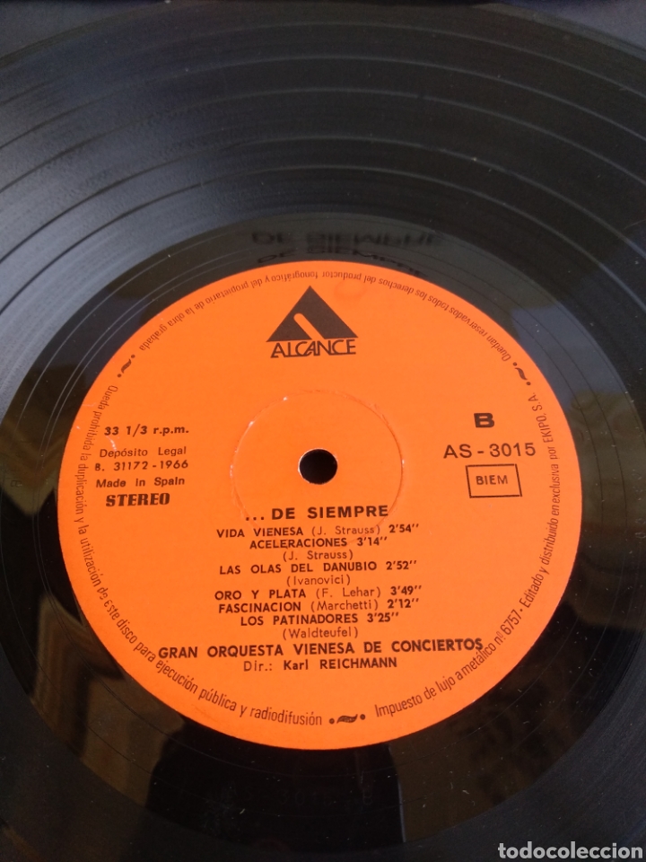 Discos de vinilo: *DE SIEMPRE. SPAIN. TREBOL. 1970 - Foto 3