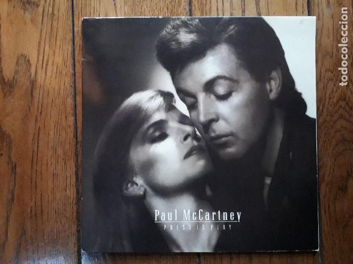 Discos de vinilo: Paul McCartney - press to play - Foto 1
