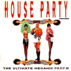 Discos de vinilo: HOUSE PARTY III * 2LP SPAIN 1992 ARCADE. Lote 331908638