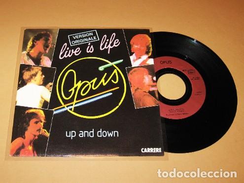 opus - live is life - single - 1984 - hit nº1 e - Compra venta en