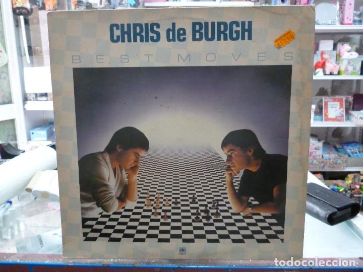 Discos de vinilo: CHRIS THE BURGH - BEST MOVES - Foto 1