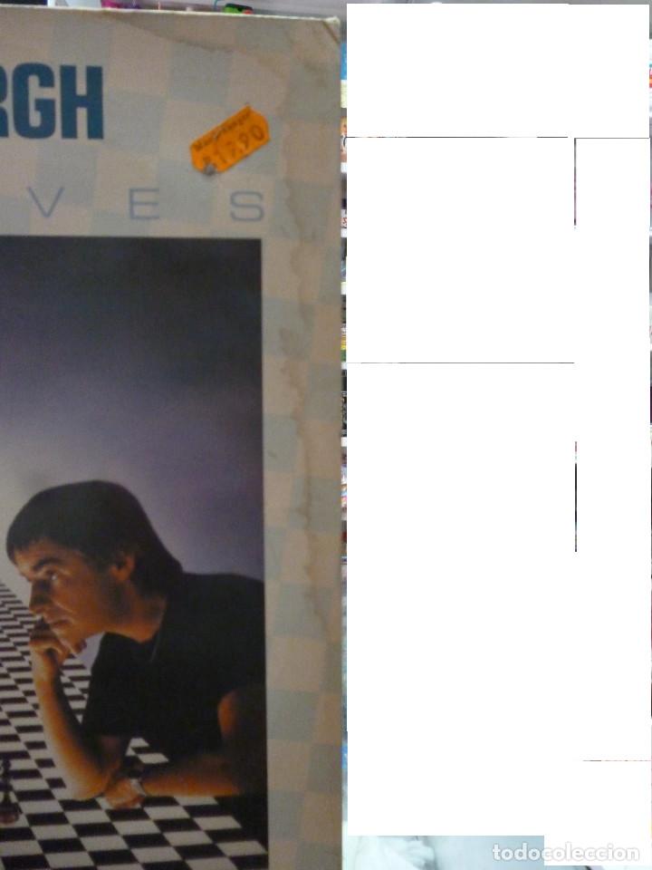 Discos de vinilo: CHRIS THE BURGH - BEST MOVES - Foto 2