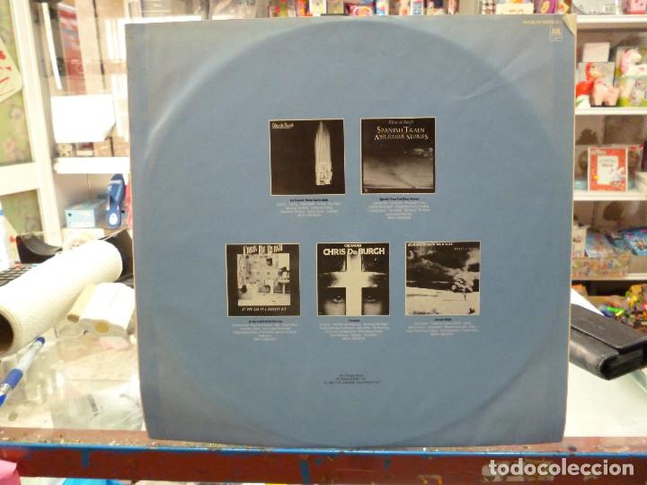 Discos de vinilo: CHRIS THE BURGH - BEST MOVES - Foto 6