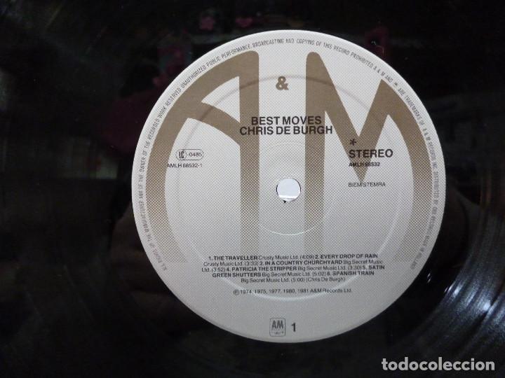 Discos de vinilo: CHRIS THE BURGH - BEST MOVES - Foto 9