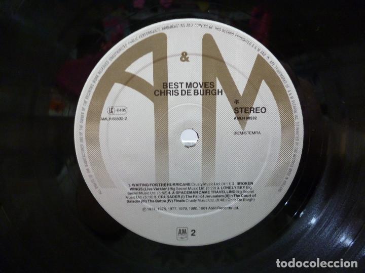 Discos de vinilo: CHRIS THE BURGH - BEST MOVES - Foto 11