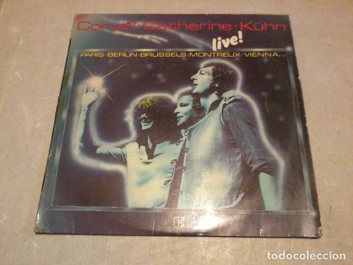 Discos de vinilo: Catherine K&uuml;hn Lp Live Esp.1981 - Foto 1