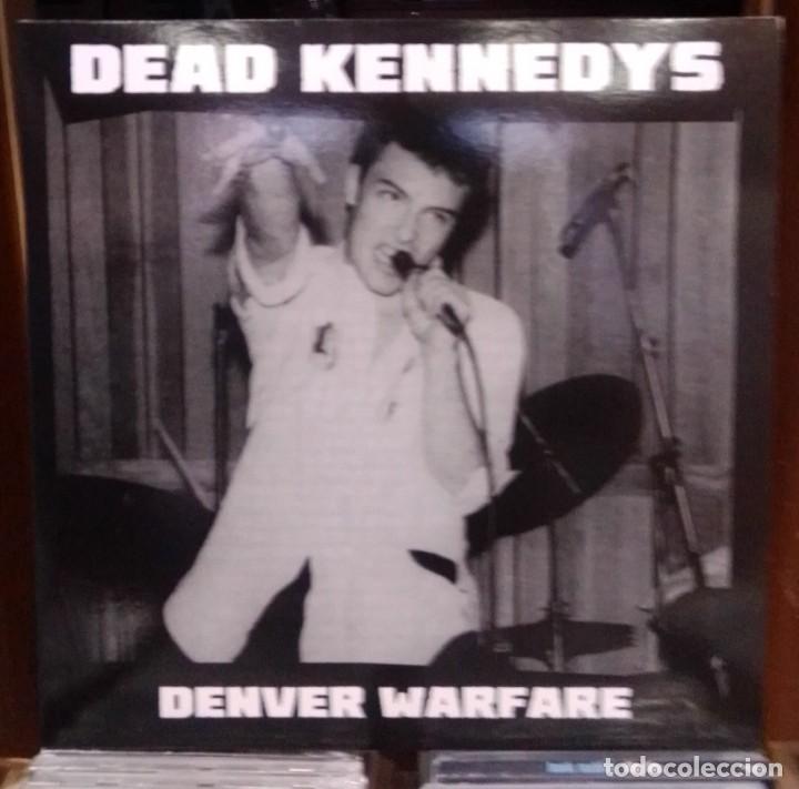 Discos de vinilo: Dead Kennedys &ndash; Denver Warfare -LP- - Foto 1