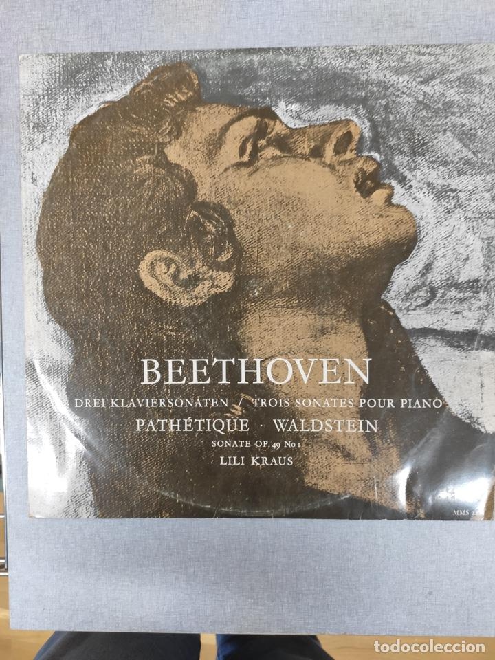 Discos de vinilo: Beethoven LP