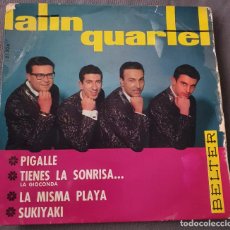 Discos de vinilo: LATIN QUARTET EP SPAIN 1964 BELTER 51326 LA MISMA PLAYA (VERS MINA) // PIGALLE. Lote 331955998