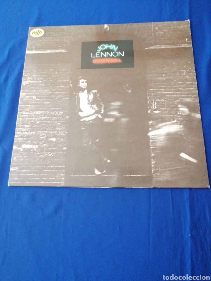 Discos de vinilo: JOHN LENNON ROCKNROLL (A&Ntilde;O 1975) - Foto 1