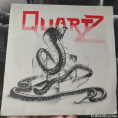 Discos de vinilo: QUARTZ REGRETS D´UN MORT - LE FLIC - 7” - 1981 - PUNK - FRANCIA - FRANCE - RARO -. Lote 331963903