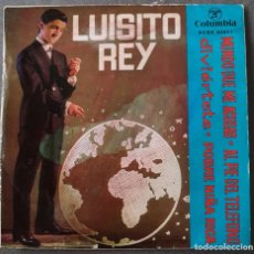 Discos de vinilo: LUISITO REY EP SPAIN 1964 COLUMBIA 80851 - TWIST - CALYPSO - ROCK - LUIS MIGUEL. Lote 331967183