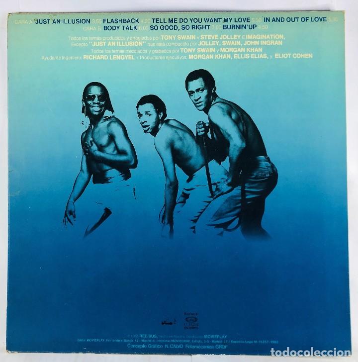 Discos de vinilo: Imagination &ndash; Imagination - Vinyl, LP, Compilation - SPAIN - Foto 2