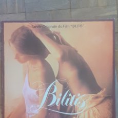 Discos de vinilo: BILITIS. BANDA SONORO ORIGINAL. 1980, ESPAÑA. EPC 70191. DISCO EX. CARÁTULA EX.. Lote 331968573