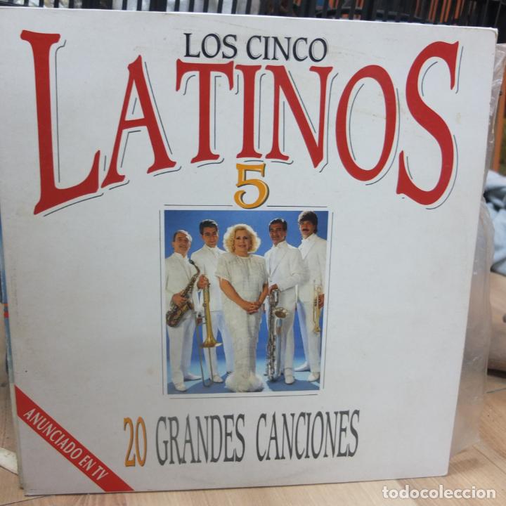 Discos de vinilo: los cinco latinos -doble lp - Foto 1