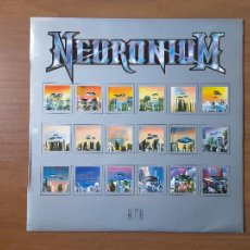 Discos de vinilo: ALMA. NEURONIUM. LP. 1987. DRO 4D-253. ESPAÑA - FIRMADO POR MICHEL HUYGEN. Lote 331970103