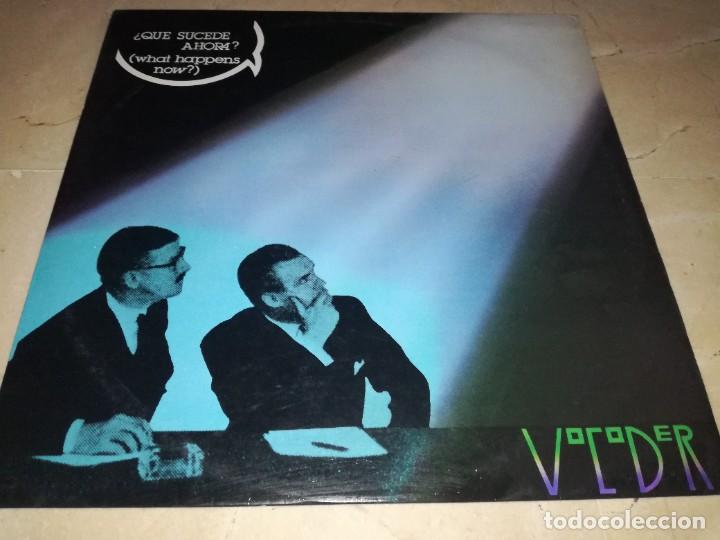 Discos de vinilo: VOCODER-&iquest;QUE SUCEDE AHORA? - Foto 1
