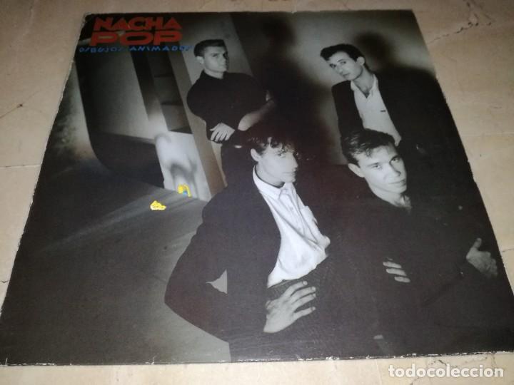 Discos de vinilo: NACHA POP-DIBUJOS ANIMADOS - Foto 1