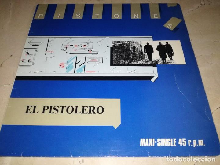 Discos de vinilo: PISTONES-EL PISTOLERO - Foto 1