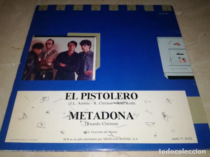 Discos de vinilo: PISTONES-EL PISTOLERO - Foto 2