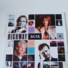 Discos de vinilo: HIGHWAY 101 PAINT THE TOWN ( 1989 WARNER BROS GERMANY ). Lote 331982433