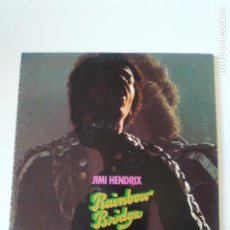 Discos de vinil: JIMI HENDRIX RAINBOW BRIDGE ( 1971 REPRISE USA ) ORIGINAL GATEFOLD COVER. Lote 331986068