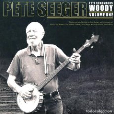 Discos de vinilo: PETE SEEGER * 2LP VINILO 180G * PETE REMEMBERS WOODY: VOLUME ONE * GATEFOLD * PRECINTADO. Lote 331996218