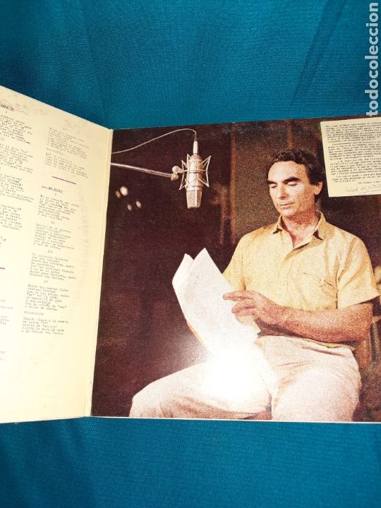 Discos de vinilo: LP RAFAEL DEL ESTAD, SOLO PARA TI. - Foto 2
