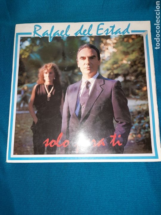 Discos de vinilo: LP RAFAEL DEL ESTAD, SOLO PARA TI. - Foto 1