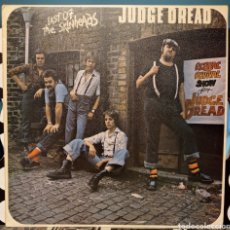 Disques de vinyle: JUDGE DREAD - LAST OF THE SKINHEADS LP CACTUS 1976. Lote 332096013