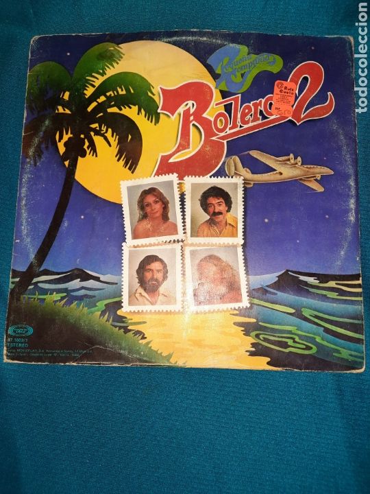 Discos de vinilo: LP PEQUE&Ntilde;A COMPA&Ntilde;&Iacute;A, CHA CHA CHAS - Foto 2