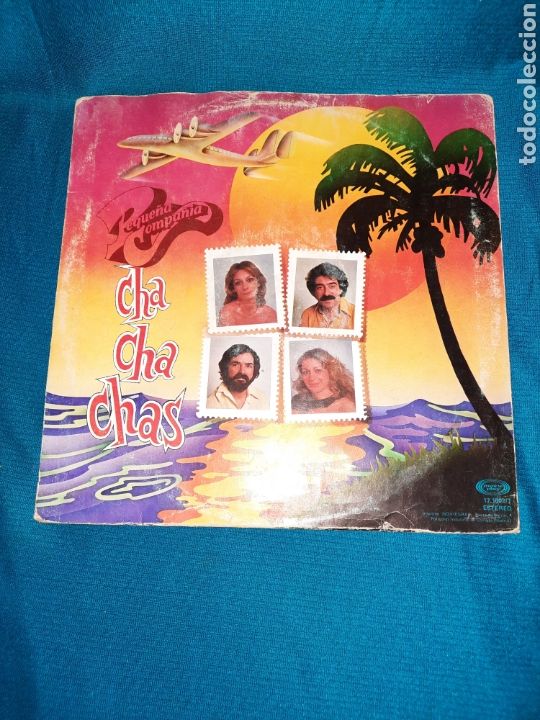 Discos de vinilo: LP PEQUE&Ntilde;A COMPA&Ntilde;&Iacute;A, CHA CHA CHAS - Foto 1