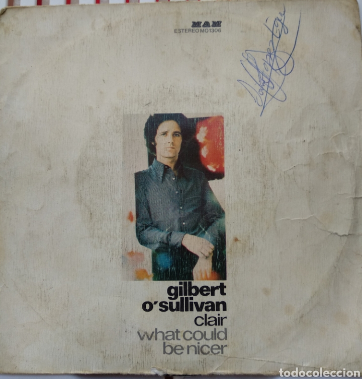 Discos de vinilo: *GILBERT OSULLIVAN. CLAIR. SPAIN. AM.1972 - Foto 1