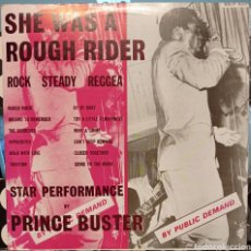 Disques de vinyle: PRINCE BUSTER - SHE WAS A ROUGH RIDER LP BUSTER 1968. Lote 332098453