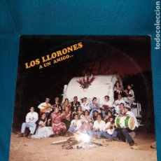 Discos de vinilo: LP LOS LLORONES, A UN AMIGO. Lote 332102353