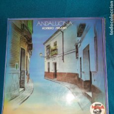 Discos de vinilo: LP ROMERO SAN JUAN, ANDALUCINA. Lote 332102878