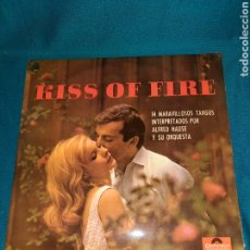 Discos de vinilo: LP KISS OF FIRE 14 MARAVILLOSOS TANGOS INTERPRETADOS POR ALFRED HAUSE Y SU ORQUESTA POLYDOR. Lote 332107268