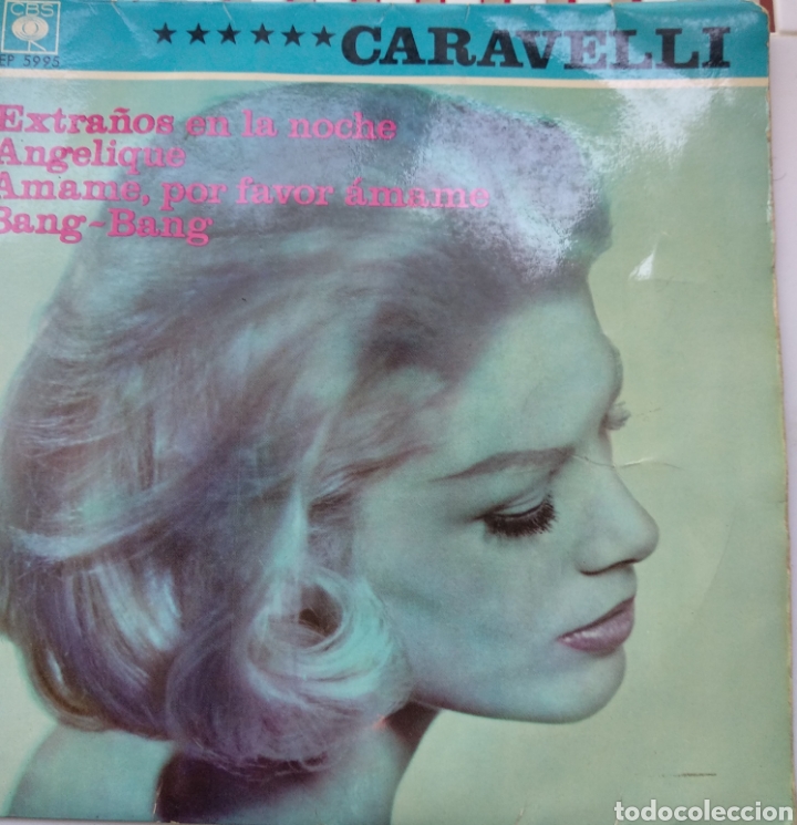 Discos de vinilo: *CARAVELLI. SPAIN. CBS. 1966. Casa - Foto 1